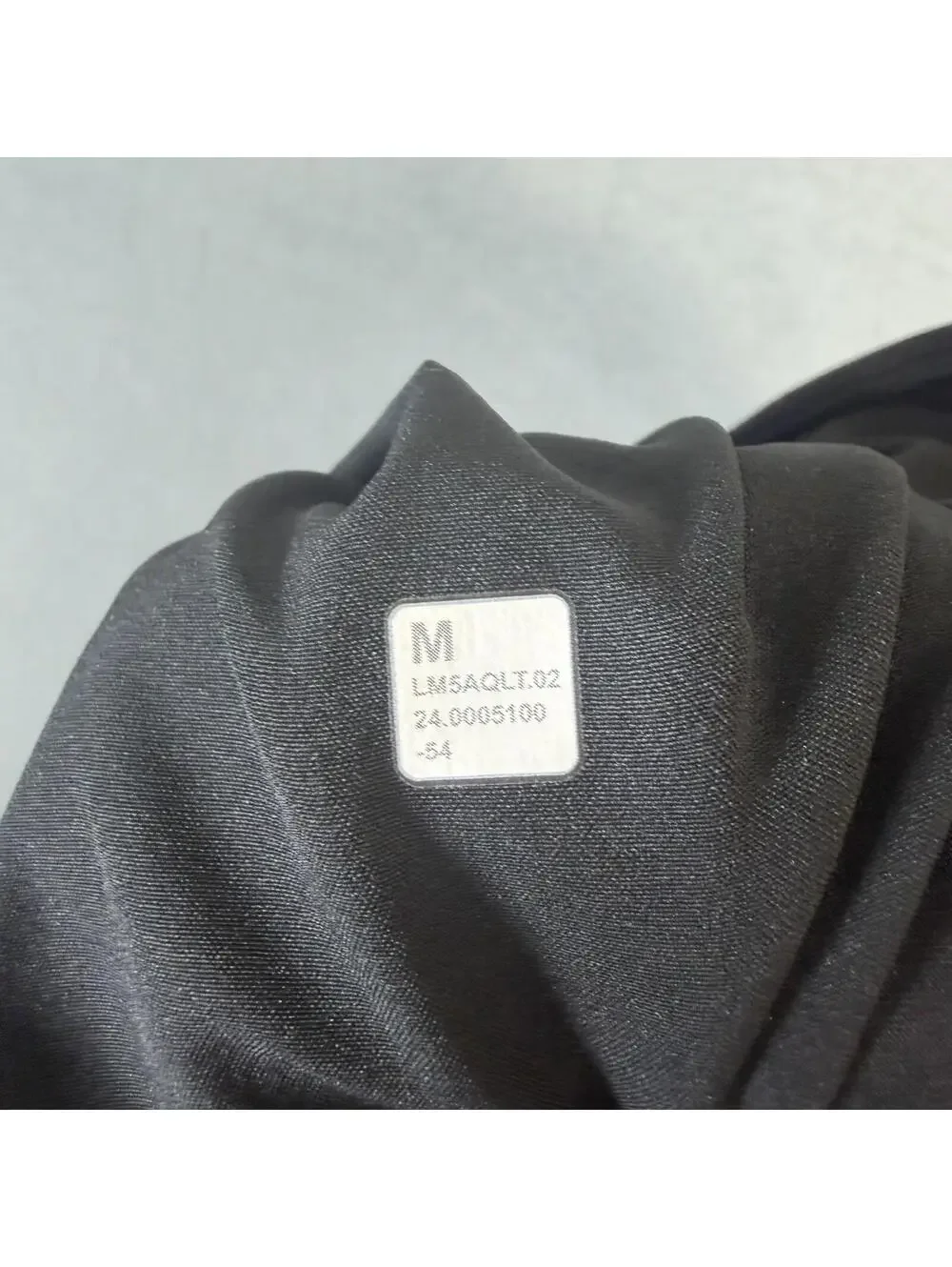 Lululemon ABC Jogger Pants Mens Medium Tall Black Warpstreme NEW LM5AQLT